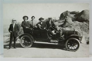 1910s Buffalo Bills Wild West Photograph Of Bill Cody & Pawnee Bill Lillie Rppc