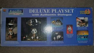 APOLLO 11 Lunar Missions IPI - 2000 Deluxe Playset 2