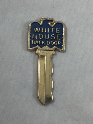 John F.  Kennedy White House Back Door Key - Owned By Secret Service Agent