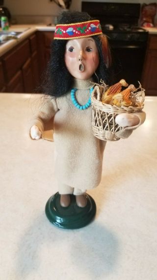 Byers Choice,  Ltd 1998 The Carolers Indian