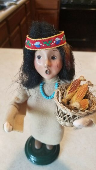 Byers Choice,  Ltd 1998 The Carolers Indian 2