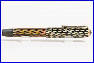 OSMIA 744 fountain pen EF nib Fountain Pen; VINTAGE ultra rare german made 2