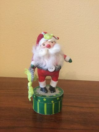 Penny Mcallister Christmas Santa Trinket Box Midwest Canon Falls