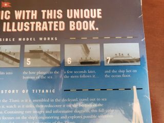 The TITANIC BOOK AND SUBMERSIBLE MODEL By Susan Hughes & Steve Santini - 11