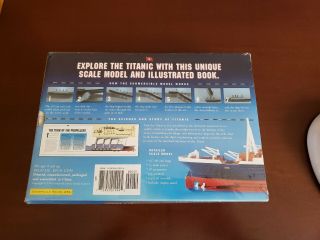 The TITANIC BOOK AND SUBMERSIBLE MODEL By Susan Hughes & Steve Santini - 2