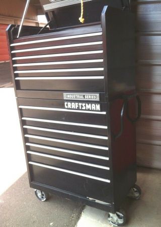 Craftsman Industrial Tool Box USA 36 