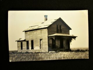 Rppc Fiske Photo Postcard,  " The Galpin House " - 1003