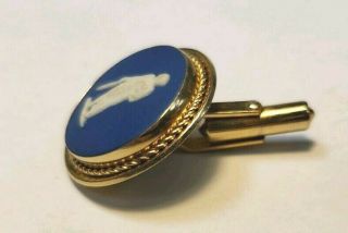 Wedgwood Vintage Jasperware Blue & White Cufflinks Destino Men ' s Jewelry 6