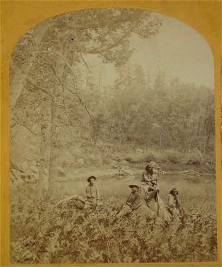 1873 Native American Apache Indian U S Army Scouts Stereoview Photo By Osullivan