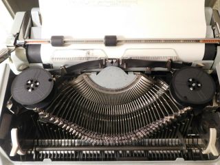 Hermes 3000 Portable Typewriter 7
