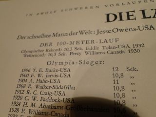 3 books very rare Germany Berlin OLYMPIA 1936 BAND I,  II & 1932 Los Angeles 11