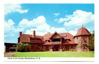 Castle In The Clouds Moultonboro Hampshire Postcard 6,  000 Acre Estate