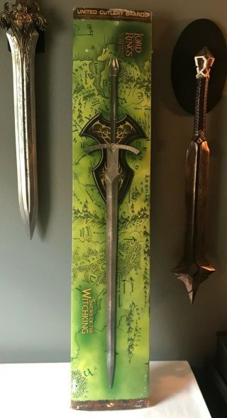 United Cutlery Lord Of The Rings Sword Of The Witchking Uc1266 Lotr