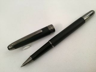 Montblanc Meisterstuck Classique Ultra - Black Matte Rollerball Pen 114828