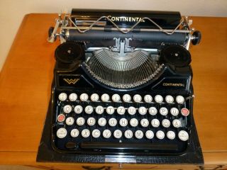1938 German Typewriter