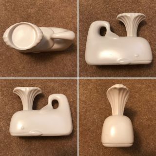 Jonathan Adler White Whale Party Lite Tea Candle Holder