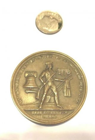 Named National Society Of The Sons Of The American Revolution Medal 