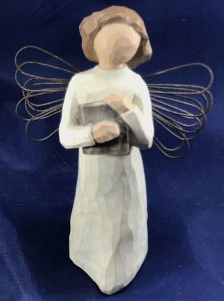 Willow Tree Angel Of Learning Figurine