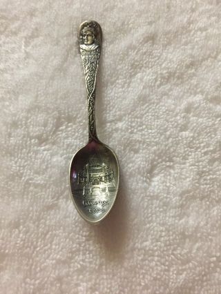 Chicago World’s Fair Decorative Souvenir Spoon 1492 - 1892.