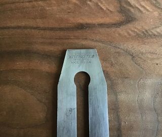Winchester No.  3025 Plane Blade 2” Fits 4,  And 5