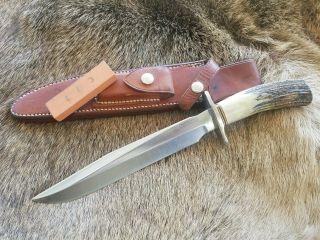 Early Vintage Randall Large Knife