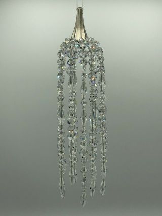 Swarovski Crystal Limited Edition Marshall Fields Cascade Ornament