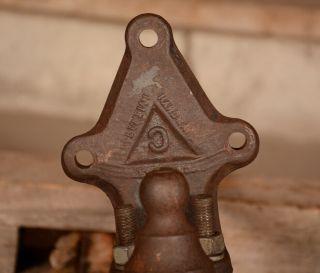 Vintage COLUMBIAN Blacksmith Post Vise Tool 4 - 1/2 