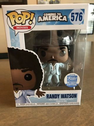 Funko Pop Coming To America Randy Watson 576 Funko - Shop.  Com Limited Edition