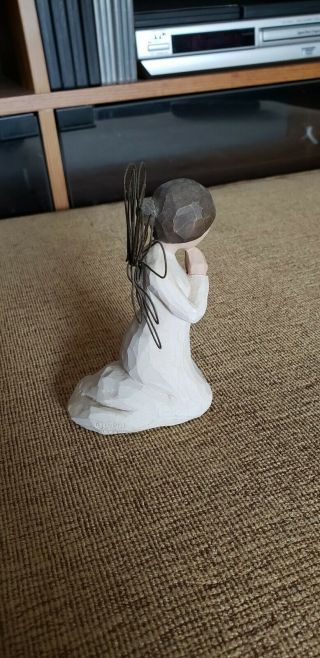 Willow Tree Angel of Prayer Figurine 1999 Susan Lordi 4