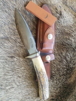 Early Vintage Randall Alaska Skinner Knife