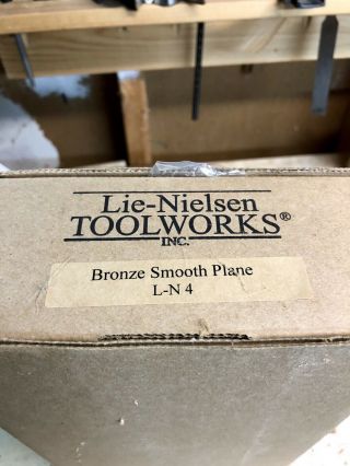 Lie - Nielsen 4 Smooth Plane