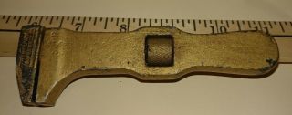 Vintage Billings & Spencer Adjustable Flat Nut Bicycle Wrench,  6 - 1/4 " Long