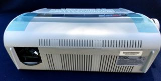 Brother GX - 6750 Daisy Wheel Correctronic Electronic Typewriter - 4