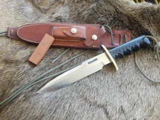 Early Vintage Randall Large Combat Sawback Knife