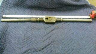 Greenfield No.  8 Tap Wrench