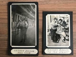 27 1930s Photographs of Hong Kong Street Life and Island Views 3