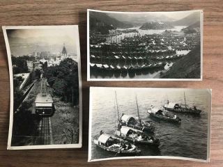 27 1930s Photographs of Hong Kong Street Life and Island Views 7