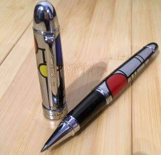 Frank Lloyd Wright Acme Writing Instrument Co.  Pen Chrome Limited Edition