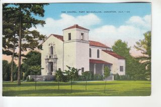 The Chapel Fort Mcclellan Anniston Al