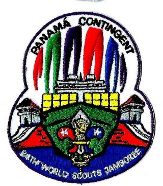 062 - 2019 World Jamboree Panama Contingent Patch