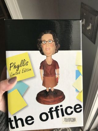 The Office Bobblehead Phyllis Limited Edition