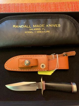 Randall Knife Miniature Model 1 Randall 064