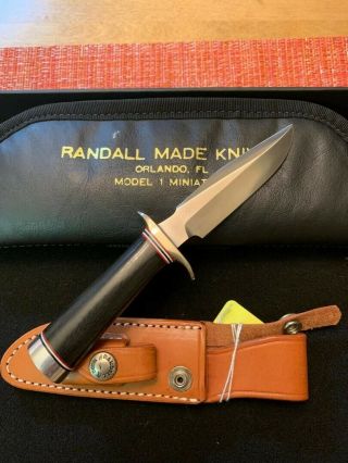 RANDALL KNIFE MINIATURE MODEL 1 RANDALL 064 3