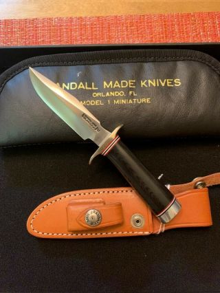 RANDALL KNIFE MINIATURE MODEL 1 RANDALL 064 4