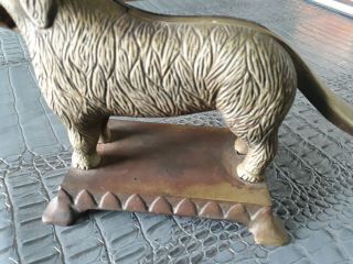 Antique Cast Iron Figural Dog Nutcracker - The L.  A.  ALTHOFF Mfg Co. ,  Chicago Ill 3