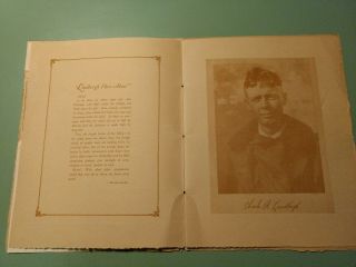 Charles Lindbergh: Authentic 1927 