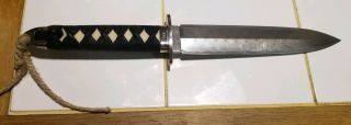 Cold Steel Imperial Tai Pan Knife 495/500 Damascus Steel Japan Rare Exc.  Cond.