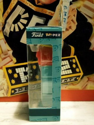 Funko Pop Pez Red Hair Girl - 600 Piece Limited Edition PEZ Visitor Center Excl 3