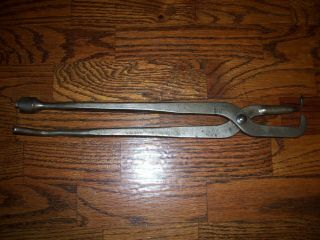 Vintage Snap - On Brake Spring Pliers No.  131 Early Grips.  Look