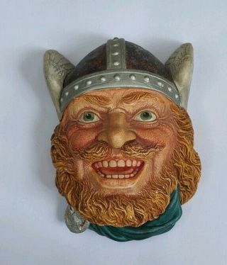 Legend Products Viking Chalkware Head Bust